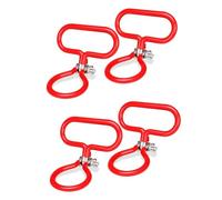 Jeenuuder 4Pcs Carboy Handle Set, Adjustable Heavy Duty, Portable for Glass Carboys, Essential Wine Accessories