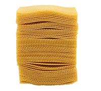 Jeenuuder 50PCS Beekeeping Hive Beekeeping Honeycomb Foundation Frame Hive Garden Hive Beekeeping Tools