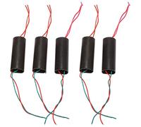 Jeenuuder 5Pcs DC 3V-6V to 400KV 400000V Boost Step-Up Power Module High Voltage Generator High Voltage Transformer
