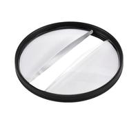 Jeenuuder 67mm Double Moon Filter for Special Effects in Photography, Blurring the Foreground, Accessories