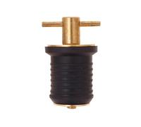 Jeenuuder Adjustable T-Handle for Kayak Canoe Marine Yacht Speedboat Boat Hardwb'B'Bare Accessories Twist-in Boat Drain Plug Bung Socket 25mm