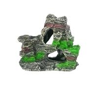 Jeenuuder Aquarium Decoration Resin Rocks Mini Fake Decorative Rocks Fish Tank Decoration Small Rockery for Fish Tank Decorations Type A