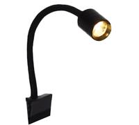 Jeenuuder Aquarium Rotating Small Clip Light USB Light Clip Fish Tank Open Glass Container Soft Light