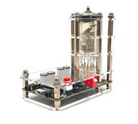 Jeenuuder Audio Spectrum VU Level Indicator 6E2 Cat'S Eye Tube Driver Board Luminous Pickup