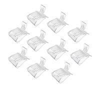 Jeenuuder Beekeeping Transparent Clips Queen Bee Clip Queen Bee Cage Catcher Queen Bee Clips for Bees