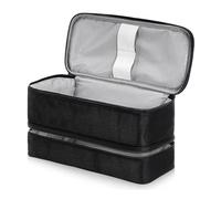 Jeenuuder Carrying Case for Hair Dryer Flexstyle Brush Hair Accessories Tools Storage Bag,B Easy to Use About 31x15x16cm