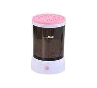 Jeenuuder Cleaner Powered Electric MakeUp Brush Cleaner Dryer Portable for Beauty Makeup Brushes B 1Set