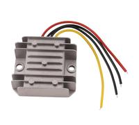 Jeenuuder DC 24V to 12V Converter, Voltage Buck Converter 5A 60W, Transformer Waterproof with Aluminum Shell
