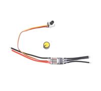 Jeenuuder DC 7-26V Three-Phase Brushless Motor Driver DC Motor Drive Board Speed Controller Regulator with Potentiometer (30A)