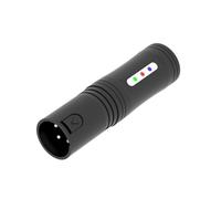 Jeenuuder DMX512 Line Tester Par Light Moving Light Stage Light Signal Line Fault Test Tool