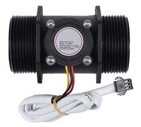 Jeenuuder Dn40 1.5 Inch Turbine Flowmeter Water Flow Sensor Flow Meter Flow Rate Control 5~150L/Min