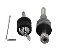 Jeenuuder Drum Cowbell Water Cymbal Stand Clamp Holder Accessories Arm Boom Percussion Accessory with Cymbal Stacker