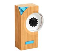 Jeenuuder Ferrofluid Music Rhythm Lamp Ferrofluid Magnetic Liquid Pickup Equipment Visual Music Pickup Desktop Sound Partner A