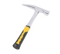 Jeenuuder Geological Exploration Hammer Pointed Mineral Exploration Geology Hammer Hand Rock Hammer,Pointed Mouth
