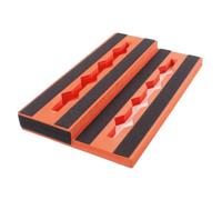Jeenuuder Guitar Effects Pedal Board Guitar Non-Slip Pedal Board Musical Instrument Accessories