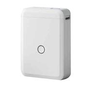 Jeenuuder Label Maker Machine D110 Portable Bluetooth Label Printer for Storage Barcode Mailing Office Home Organizing Sticker