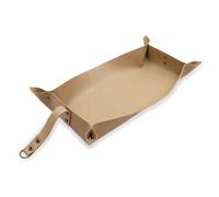 Jeenuuder Leather Plant Repotting Mat,Thickened Waterproof Transplanting Mat,Indoor Potting Mat for Transplant Easy Install A