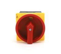 Jeenuuder LF101-C11 32A Two Position Electric Rotary Panel Mount Selector Control Changeover Cam Switch
