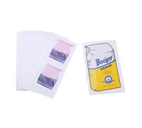 Jeenuuder Little Blow Baggies Prank Stickers, Baggie Filled with Booger Sugar, Booger Sugar Sticker, Easy Install Easy to Use 50+1