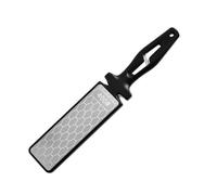Jeenuuder Mesh Pottery Double-Sided Emery Whetstone Knife Sharpener Ultra-Fine Household Sharpener/KitchenSharpening Tool