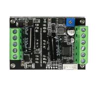 Jeenuuder Motor Driver 500W High Power 6-60V 20A Hall Brushless Motor Speed Control Board PWM DC Three-Phase Motor Drive Module