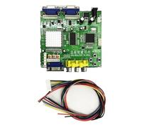 Jeenuuder NEW Arcade Game RGB/CGA//YUV to VGA HD Video Converter Board HD9800/GBS8200 Hot Green Board for CRT LCD PDP Monitor