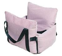 Jeenuuder New Pet Car Seat-Cat Bag Puppy-Car Back Seat-Protector Removable Handheld & Car