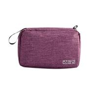 Jeenuuder Portable Cosmetic Bag Travel Toiletry Bag for Men and Women Large-Capacity Storage Bag Wash Hanging Bag()