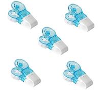 Jeenuuder Portable Pill Taker, No Contact Easy to Take Medicine Out Tool Remover, Tablets Pills Blister Pack Opener 5PCS