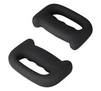 Jeenuuder Premium Hand Weights for Men and Women for Shadowboxing, Boxing Training,Aerobics, Core and Fitness Exercises(2kg) Black