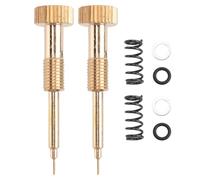 Jeenuuder Pro Rebuild Kit, Air Fuel Mixture Screw Kit, for CV CVK Carbs, Big Twin 1990-1999, Twin Cam 1999-2006