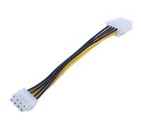 Jeenuuder R 6pin PCI to 8pin PCI-E Power Cable Adapter M-F