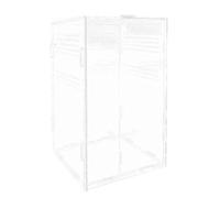 Jeenuuder Reptile Terrarium Box Reptile Food Box for Spiders, Horned Frogs,Pet Snakes and Other