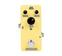 Jeenuuder Reverb Guitar Effect Pedal Guitar Compressor Booster Effector Portable Pedal Power Supply Guitars Accessories Overdrive