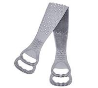 Jeenuuder Silicone Back Cleaning Brush for Shower, Easy to Clean, Ashes and Dirt Can Be Removed From All Parts of the Body