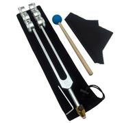 Jeenuuder Tuning Fork Set,OTTO32HZ with Base Screws for Healing Chakra,Sound Therapy, Keep Body, Mind, Spirit in Perfect Harmony
