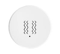 Jeenuuder Tuya Zigbee Smart Vibration Sensor Tilt Detector Home Security Protection Smart Life App Real-Time Monitor Alarm