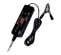 Jeenuuder Upgrade Auto Circuit Tester DC 0-36V Vehicle Pulse Sensor Signal LED Light Testing Pen Probe Car Power Voltmeter Easy Install Easy to Use