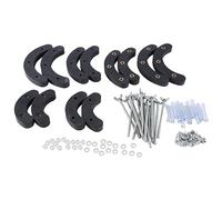 Jeenuuder Violin Maker's Tool 4/4 Violin Hinge Clip Violin Maker's Tool Violin Repair Tool