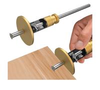 Jeenuuder Wheel Marking Gauge,Woodworking Dovetail Scribing Gauge, Scriber Marking Tools, Essential Tools for Woodworking Projects