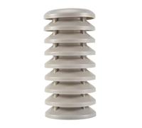 Jeenuuder White Plastic Outer Shield for Hygro Sensor, Spare Part for Weather Station (Transmitter/Hygro Sensor)