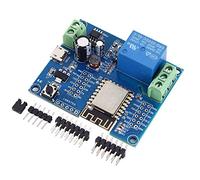 Jeenuuder WiFi Relay Controller Module, DC 5V 8V-80V ESP8266 Wireless Controller Module ESP-12F for IOT Smart