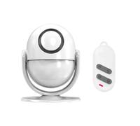 Jeenuuder WiFi Smart Motion Sensor Alarms System Motion Detector Outdoor Weatherproof Wireless Infrared Security Motion Detector