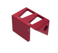 Jeenuuder Woodworking Square Dovetail Jig-Aluminum Center Multifunctional Marking Gauge Scribe Ruler 1 PCS