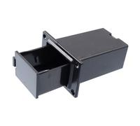Jeeone guitar pickup battery box battery guitar box acoustic guitar pickup parts, the pickup shell is installed on the guitar bass, with 9V battery compartment and battery cover LJ-02