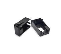 Jeeone Guitar Pickup Battery Box Battery Guitar Case Acoustic Guitar Pickup Parts, Pickup Shell Cover Installed on Guitar Bass with 9V Battery Box, Case Holder Replacement for EQ 7545R - 2Pcs