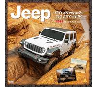 Jeep 2026 - 16-Monatskalender: Original BrownTrout-Kalender [Mehrsprachig] [Kalender]