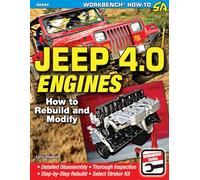 Jeep 4.0 Engines: How to Rebuild and Modify (Sa Design)