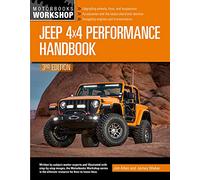 Jeep 4x4 Performance Handbook, 3rd Edition
