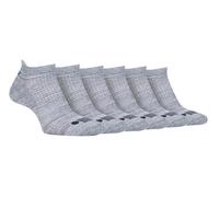 JEEP - 6 Pairs Mens Cushioned Sport Ankle Trainer Socks For Running